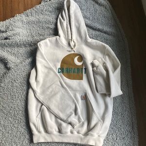 Carhartt White hoodie